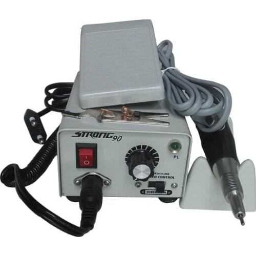 Jewelry Tools STRONG 90 Mini Micromotor Dental Lab Tools Dental Polisher Polishing Micro motor