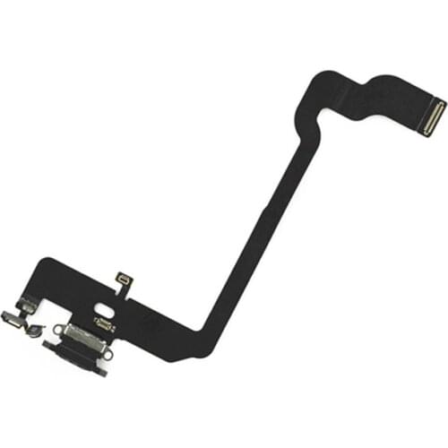 Charging Port Dock USB Connector For Apple iPhone XS Mic Data Flex Cable Charger Headphone Audio Jack Replace Repair Parts
