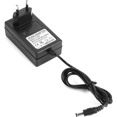 0.9m/2.95ft DC21V 2A 18650 Lithium Battery Charger 5.5mm EU US Plug Power Charging 18650 18490 14650 14514430 Batteries Adapter