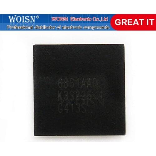 1pcs/lot AT6861AAQ 6861AAQ QFN-48 In Stock