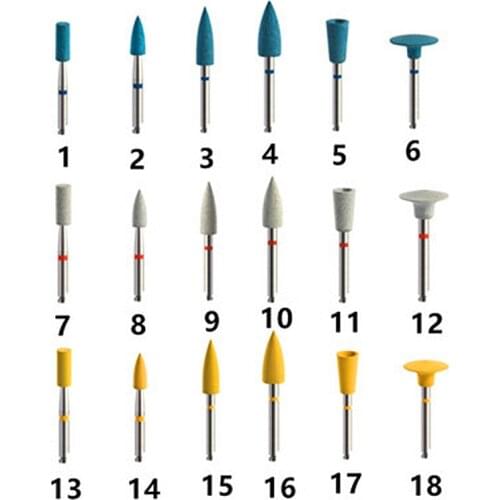 1pc dental lab ceramics diamond stone grinder zirconia full porcelian crowns polisher quick polishing perfect effect