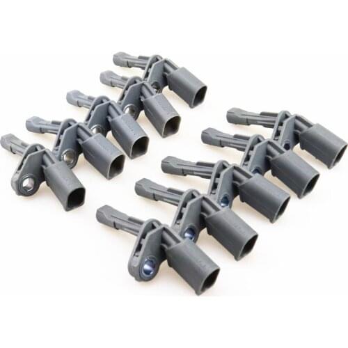 10Pcs WHT003858A Rear Right ABS Wheel Speed Sensor For VW Passat B7 Eos CC Jetta MK6 Tiguan Superb Touran Q3 Yeti Seat Alhambra