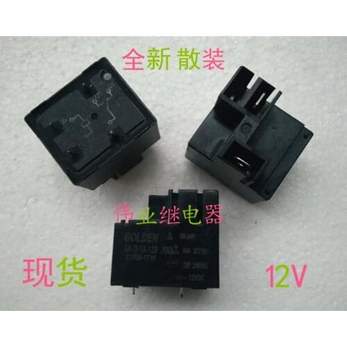 2pcs/lot GK-D-1A-12D New Relay 12V 4 PIN normally open