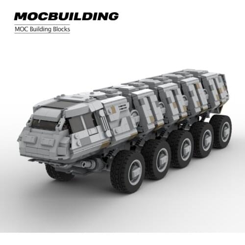 2055PCS Technical Car Movie Space Wars Weapon The Heavy Assault Vehicle Truck Building Blocks Toys KId Gift MOC Model