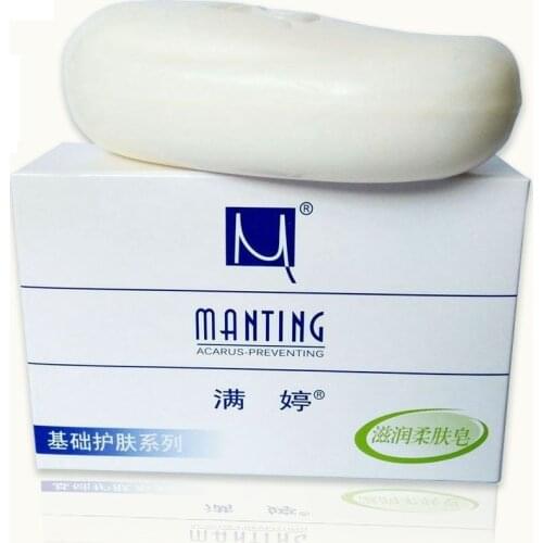 3 Pcs Manting Mites Acarus Acari Bacteria Removing Body Face Skin Oil Control Fresh Clean Soap Acne Care Soap Herbal Ingredien