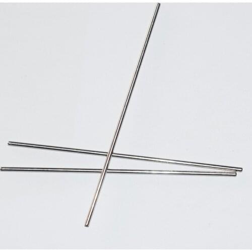 30pcs 2x100/80/50mm 304 stainless steel shaft rc car axle gear drive shaft OD 2mm DIY toy accessories Technology model part