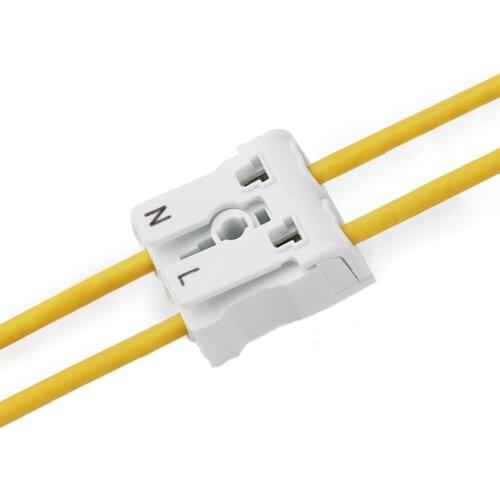 5pc Connectors Electrical Cable Clamp Terminal Block Connector LED Strip Light Quick Wire Connecting 0.75-2.5 square hard wire