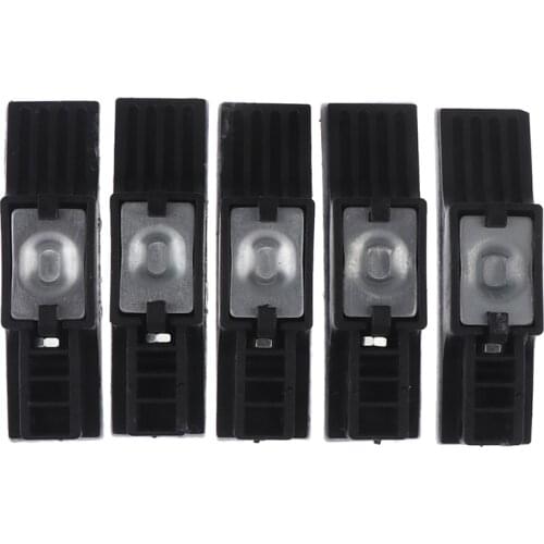 5pcs Hairy Pad Spinning Bike Brake Pads Exercise Bike Brake Pads Blike Brake Group Replacement Parts For Fitness