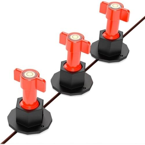 75PCS Flat Ceramic Level Wedges Tile Spacers For Flooring Wall Tile Spacer Carrelage Tile Leveling System Leveler Locator Spacer