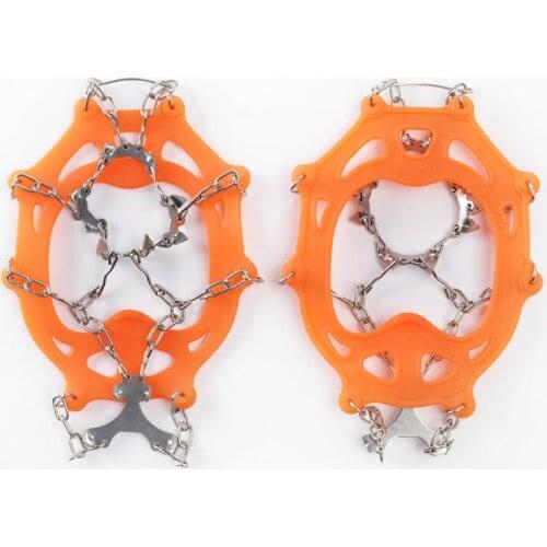 8 teeth 1 pair non slip steel stainless crampon