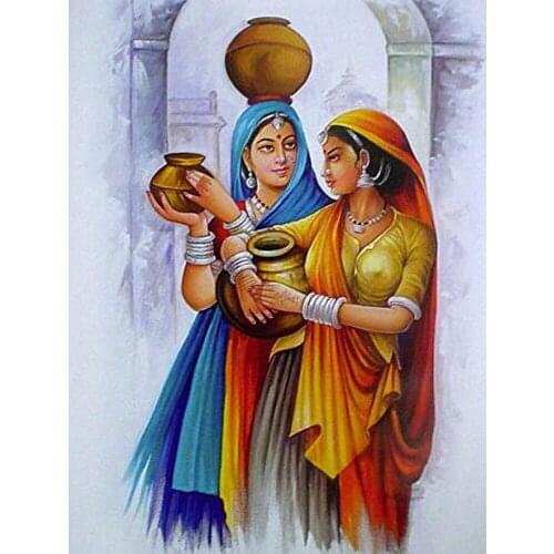 Full Square/Round Drill 5D DIY Diamond Painting "Sexy African woman" pattern Embroidery Cross Stitch Kits Home Decoration FG1871