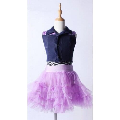 Support Dance 3-Piece Ballet Dress Children Adult Dance Costume C121