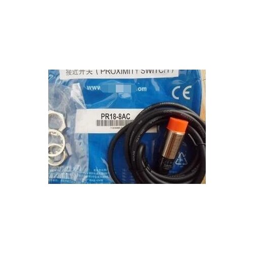 Free Shipping 2pcs/lot PR18-8AC Proximity Switch Sensor Normally Closed Detection Distance 8mm 20Hz