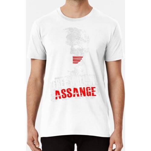 Free Julian Assange T Shirt Wikileaks Wiki Leaks Truth Usa Uk President Presidant Donald Trump Trump Hillary