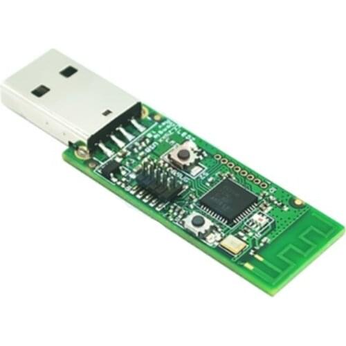 Wireless Zigbee CC2531 Sniffer Bare Board Packet Protocol Analyzer Module USB Interface Dongle Capture Packet Module