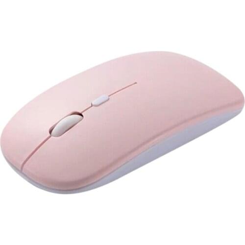 Bluetooth 3.0 Mouse Rechargeable Mute Working Mouse Mice