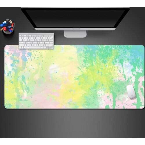 Super Hot Mouse Pad Notebook Computer Game Accessories Natural Rubber Large Table Pad Special Side Whipstitch Big Office Mat