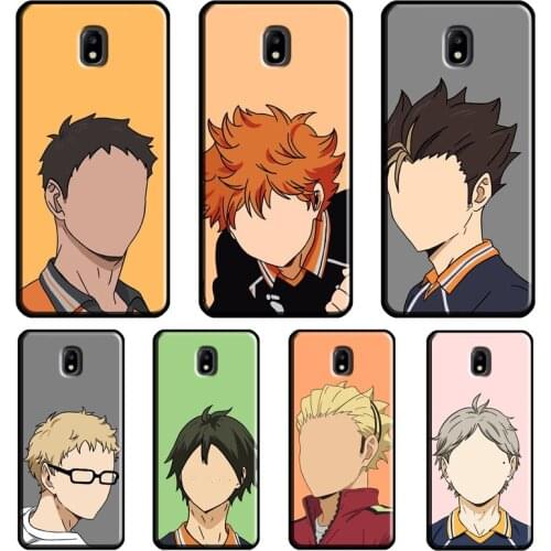Haikyuu Karasuno Volleyball Anime For Samsung Galaxy J3 J5 J7 2016 A3 A5 2017 A6 A8 J4 J6 Plus J8 J2 Core 2018 Phone Cover