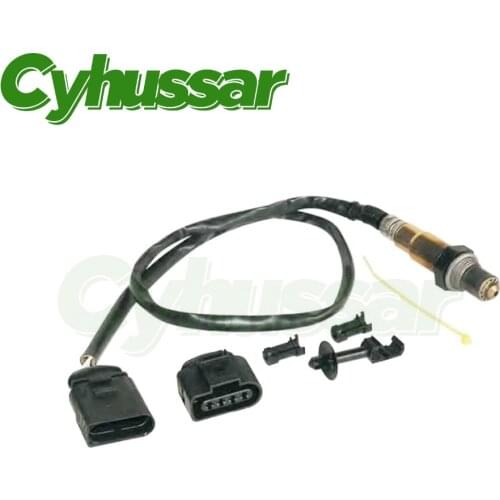 Cyhussar O2 Oxygen Sensor 0258010012 0258010011 0258010075 Fit For VW NEW BEETLE 1.8 2.5 Probe Lambda 0258010076 030906262Q