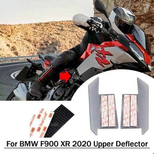 Windshield Upper Deflector For BMW F900XR F900 XR F 900XR F 900 XR 2020 2021Side Deflector Side Windshield