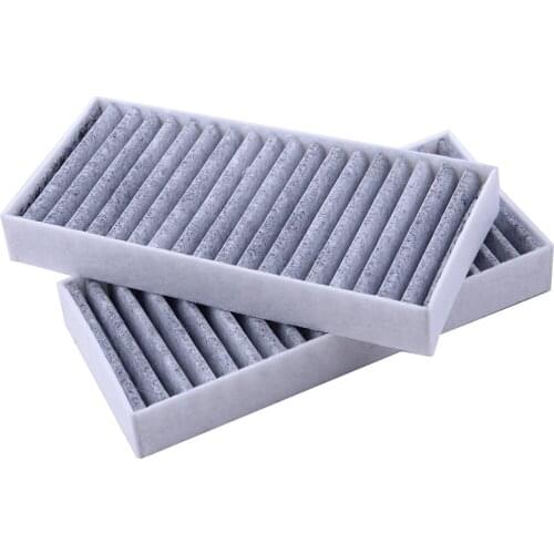 DWCX 2Pcs 55111302AA 68233626AA Engine & Cabin Air Filters Car Fit For Jeep Wrangler V6 3.6L JK 3.8L