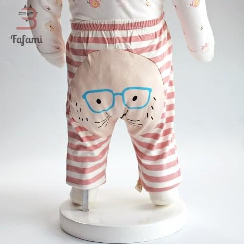Fafami Toddler Cotton Pants
