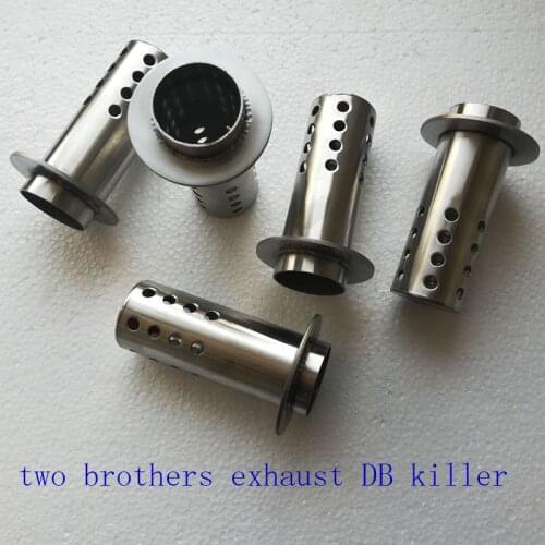 Motorcycle Two Brothers Exhaust DB Killer for Motorcycle Exhaust Muffler Silencer End Catalyst DB Killer Two Brothers Silencer