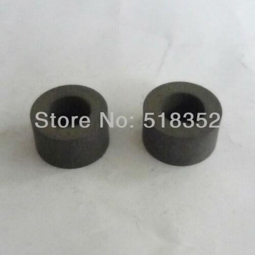 Dia.25x6mm Tungsten Steel Power Feed Contact with 10mm Hole for Changfeng Wire Cut EDM Parts