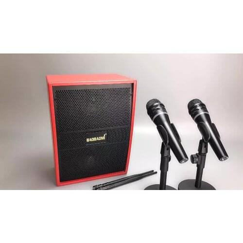 Best Price Karaoke Combo Microphone active outdoor Speaker