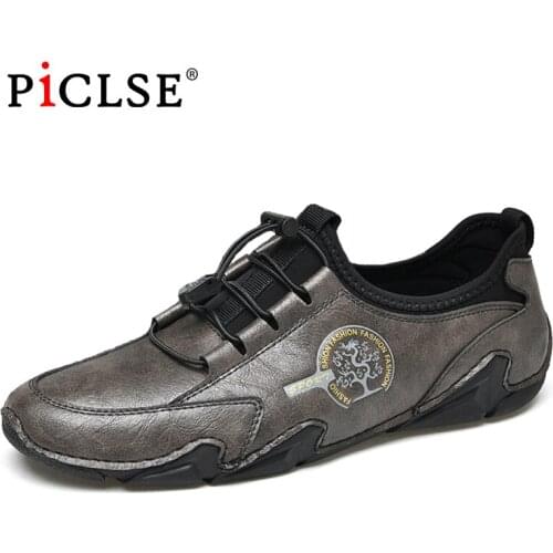 Genuine Leather Men Shoes Loafers Comfortable Casual Leather Shoes for Men Driving Shoes Moccasins Man Footwear zapatos hombre