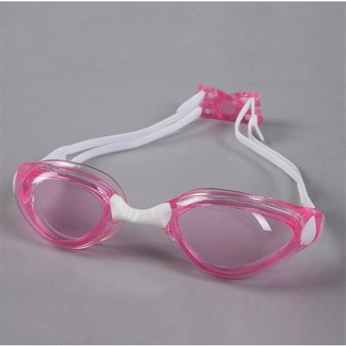 Men Women Swimming Goggles Clear Waterproof Anti-fog Adjustable Professional Competition Glasses Adult Outdoor Swim Pool