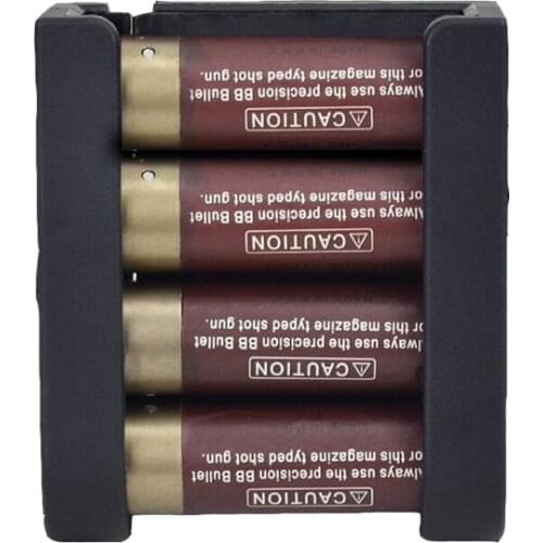 Hunting 12 Gauge Mag Molle Pouch Airsoft Accesories Tactical Gun Cartridge Pouch Ammo Box 5.56/7.62/AK Rifle Magazine Holder