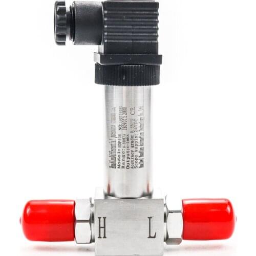 0 to 60 mpa measuring range 4-20mA RS485 oxygen differential pressure transmitter