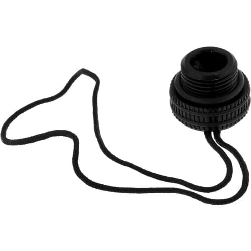 Aluminum Alloy Tank Valve Dust Cap Cover To Protect Your Tank With Lanyard