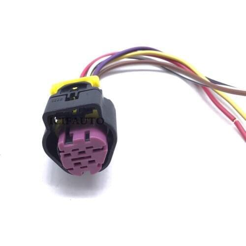 MAF Air Mass Flow Meter Sensor Connector Plug For Cadillac ELR 1.4L Chevrolet Aveo T300 Volt Cruze 0280218254 836006 11301682