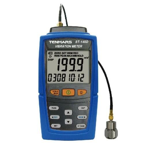 ST-140/ST-140D Vibration Meter Vibration Analyzer Mechanical Failure Vibration Detector