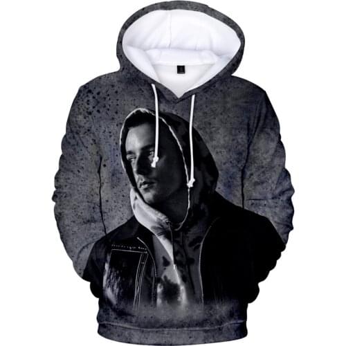 Dermot Kennedy 3D Hoodie Sweatshirt Harajuku Hoodies Streetwear Clothes Women/Men Long Sleeve Hoodie Hip Hop Style Kids Clothing