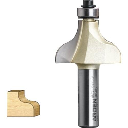 New Sell 1/2" Carbide Table edge bit Sound edge Woodworking Router Bits 1/2*1/2-12.7mm Shank - Arden A0803178