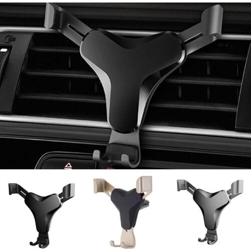 Universal Car Phone Holder Mobile Phone Stand Holder Cradle GPS Bracket Mobile Phone Holder Stand For Phone In Car Stable