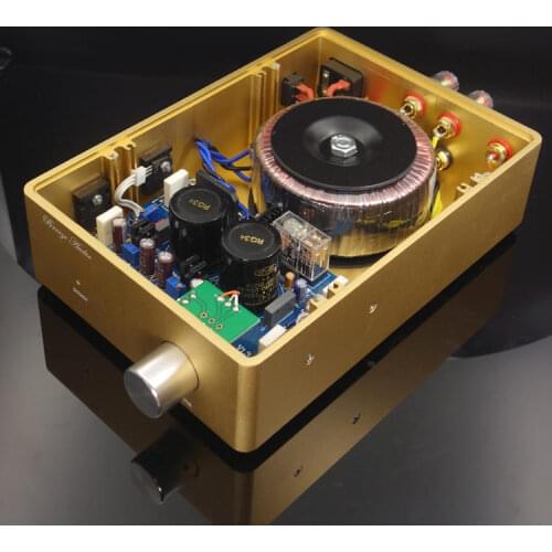 WeiLiang class A AUDIO amplifier HDAM MJL4302 MJL4281 HDAM power amplifier surpasses class D amplifier Very sweet voice 65W*2