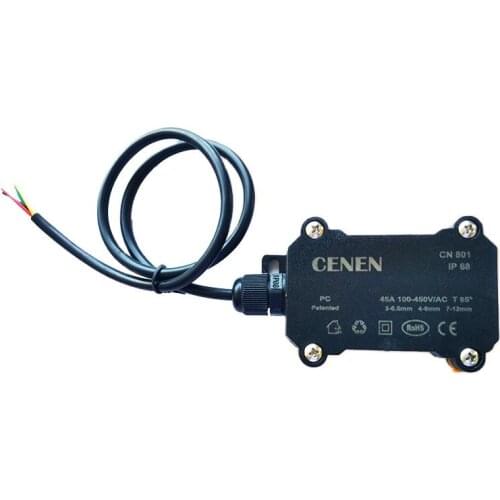 RS485 to MBUS Slave station /M-BUS Slave station IP68 Waterproof baud rate adaptive bus to Take electricity