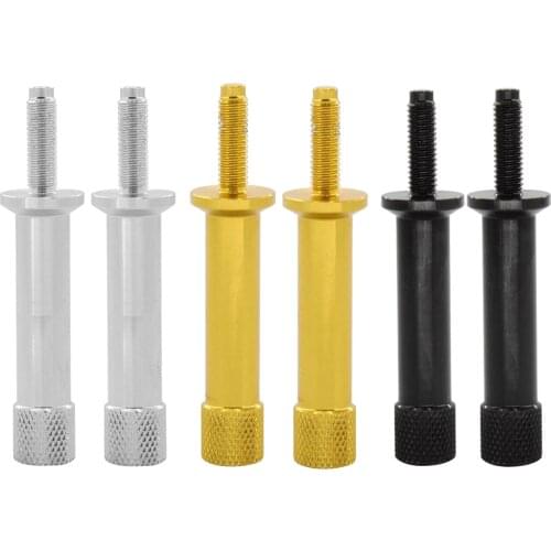 2pcs Motorcycle Seat Cushion Screws Seat Bolt for Triumph Thruxton Bonneville Scrambler T100 Quick Release Seat Bolts Aluminum