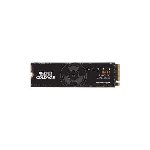 WD WDBB2F0010BNC-WRSN 1 TB Black SN850 NVMe M.2 Gen4 SSD