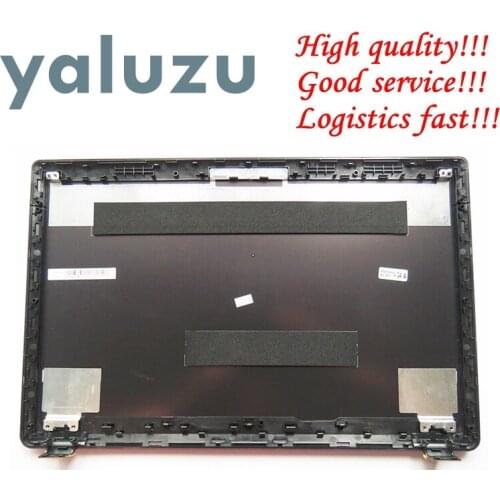 YALUZU New FOR Lenovo Ideapad Y580 Y580A Y580P Y580N Y585 LCD Back Cover RearLid Top Case Laptop Top LCD Cover New Black A Case