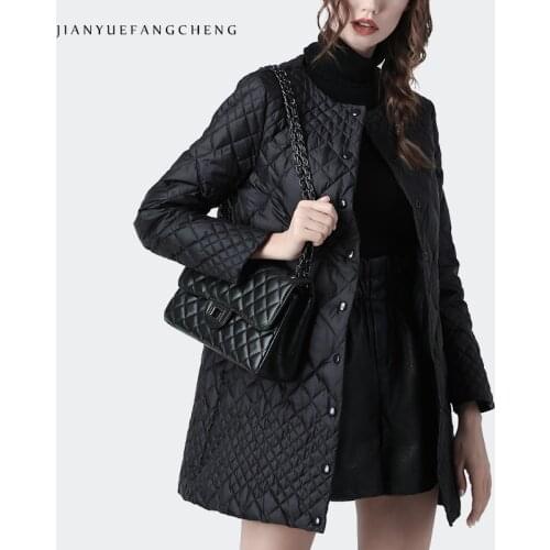 Women Winter Long Black Coat White Duck Down Jackets Warm Thicken Lightly Plus Size Top Fashion Outwear Thigh-Length Down Coats