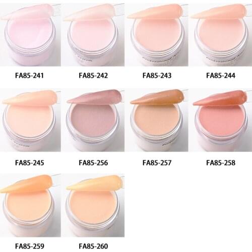 1oz/Bottle Professional 2 In 1 Acrylic/Dipping Powder For Nail Art Acrylic Nail Kit Nude Set Glitter Powder Acrylic For Manicure