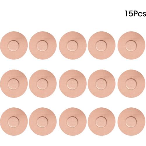 15PcsSports non-slip adhesive patch Sensor Patches Waterproof Adhesive Patch Hypoallergenic Adhesive Waterproof latex-free