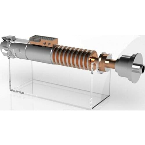 6.69*2.76*3.15in Lightsaber Display Stand Holder Acrylic Lightsaber Transparent Stand For Collection