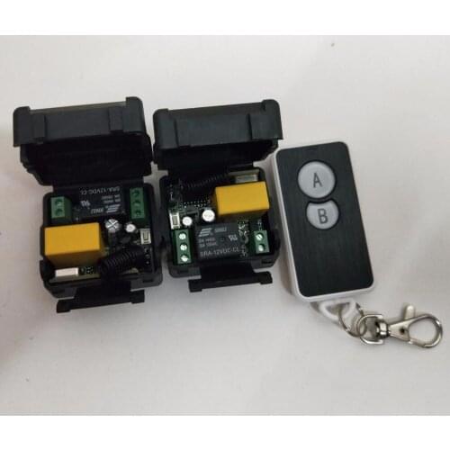 315mhz RF mini Wireless Remote Control AC 220 V 1 ch receiver+transmitter power on and off