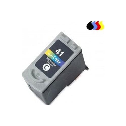 CL-41 RECYCLED CARTRIDGE CANON COLOR (CL41) 3x6 ml